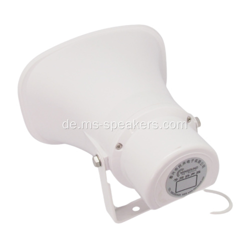 PA -System WatherTight Horn -Lautsprecher mit Transformator
